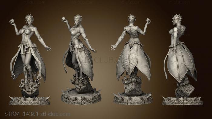 Michel Baleares Hellraiser Female mini