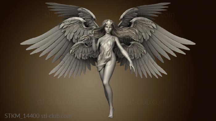 3D model Kayle sculpt (STL)