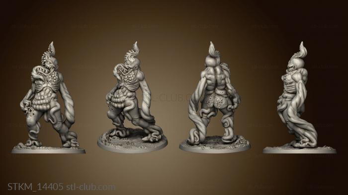 3D model Plague Demons (STL)