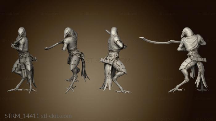 Kenku Soldiers Lord The Soldier Khopesh Mid Guard