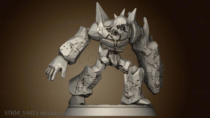 Moon Glaive Stone Goliath