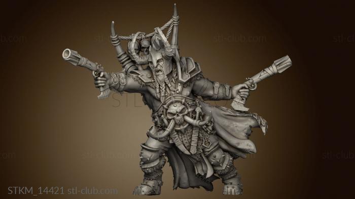 3D model Khan (STL)