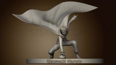 3D model naruto untitled (STL)