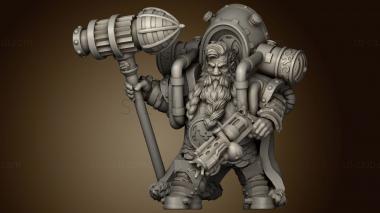 3D model Fantasy Admiral Runestorm Rune Riders (STL)