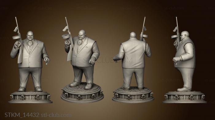 3D model king (STL)