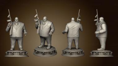 3D model king (STL)