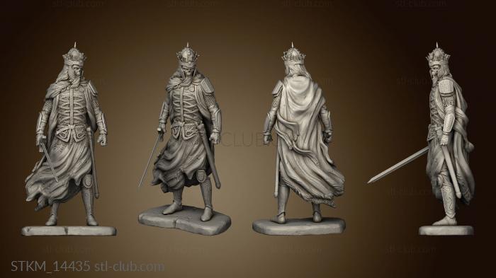 3D model King the Dead Rings (STL)