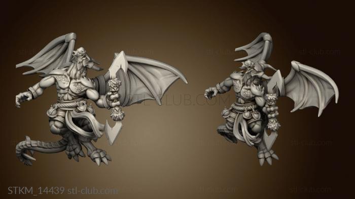 3D model Kobolds Ilnox The Bomber (STL)