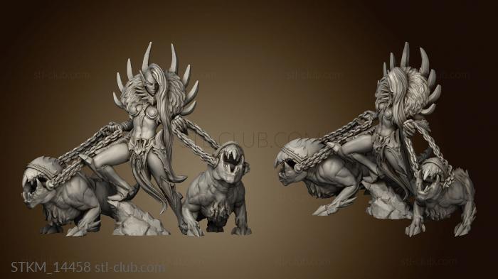 3D model Kraash Beast Master (STL)