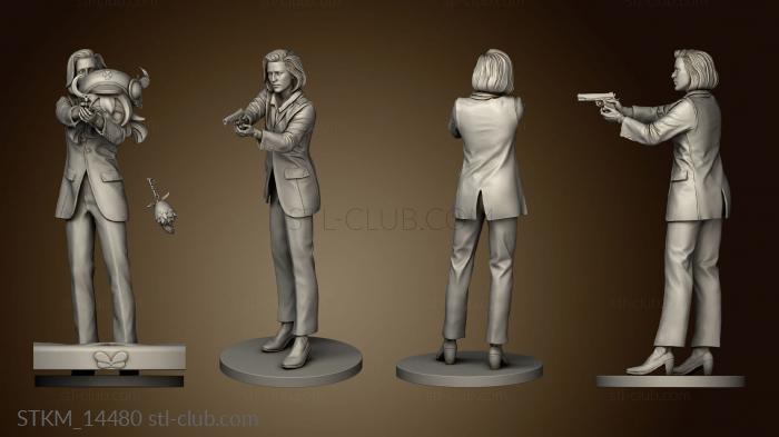 Kuton Scully Figure