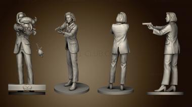 3D model Kuton Scully Figure (STL)