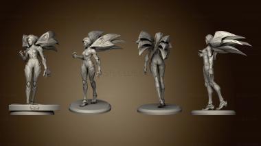 3D model League Legends kaisa figure kai sa csi (STL)