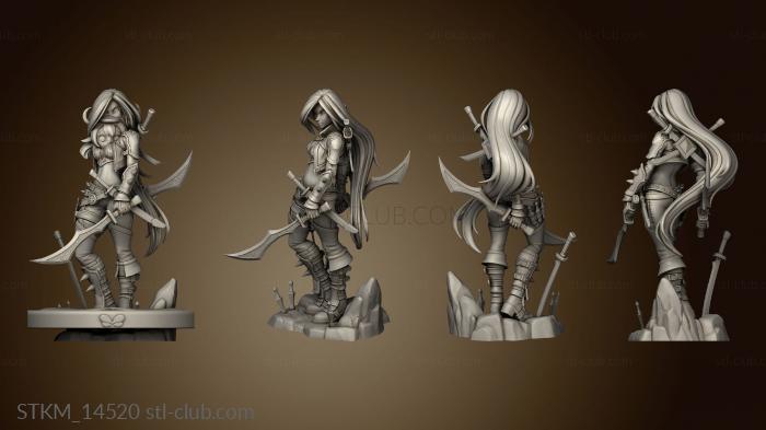 3D model League Legends Katarina haha hehe (STL)