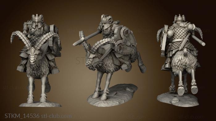 Silver Goat Dwarves Speen