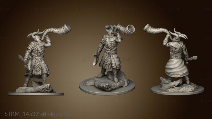 3D model rse Mythology Heimdall (STL)