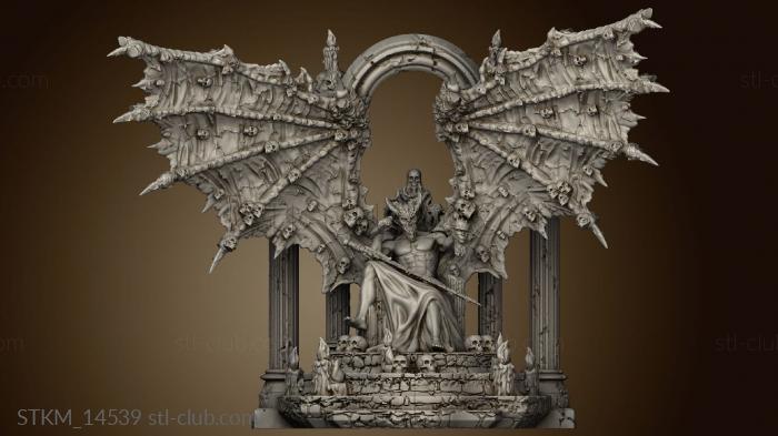 3D model Lucifer Arch (STL)