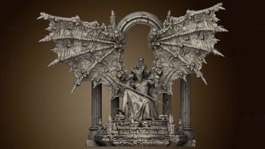 3D model Lucifer Arch (STL)