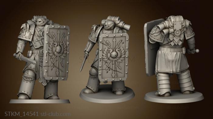 3D model Legio True Omega Marines Praetorian (STL)