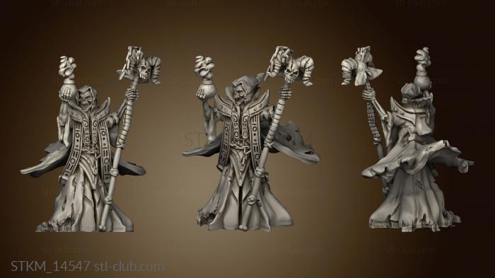 Lich and Skeletons