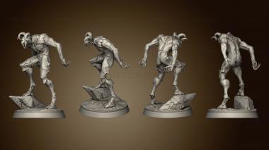 3D model Nightmare Nachtmerrie Sons (STL)