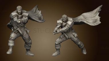 3D model Light Infantry Command WB (STL)