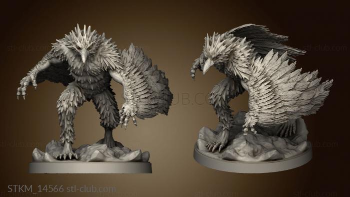 3D model Lysaga revenge Wereraven wrv (STL)