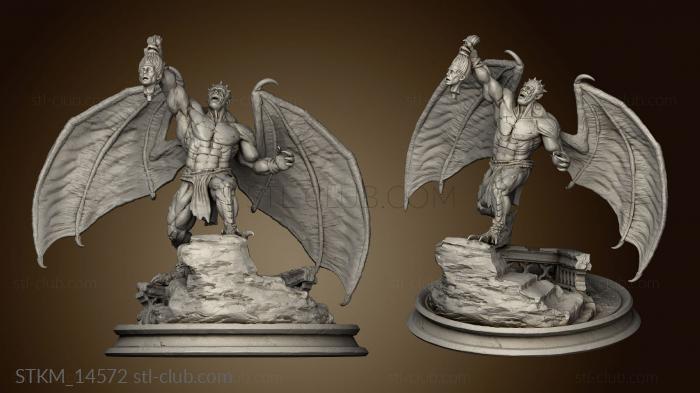 3D model Feb Blood from Stone Gargoyles Brohd (STL)