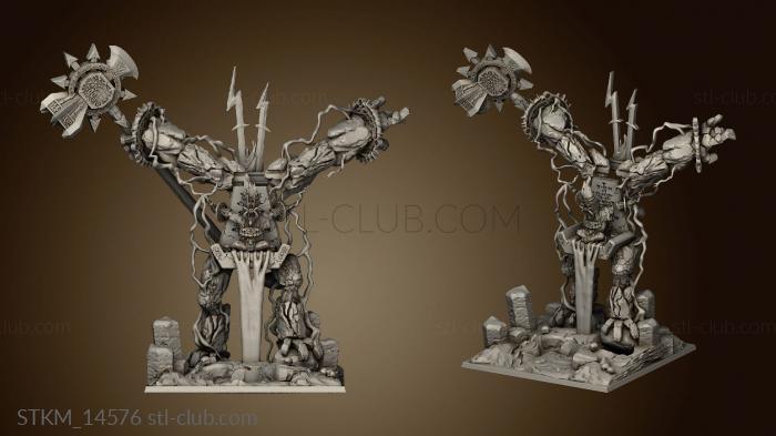 3D model Ostrogoth (STL)