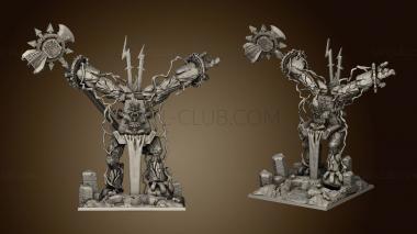 3D model Ostrogoth (STL)