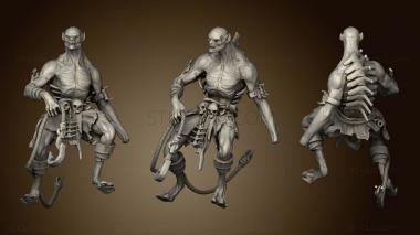 3D model Undead Vycan Units (STL)