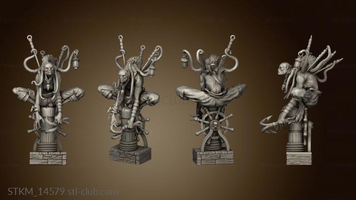 3D model Undead Vycan Units (STL)