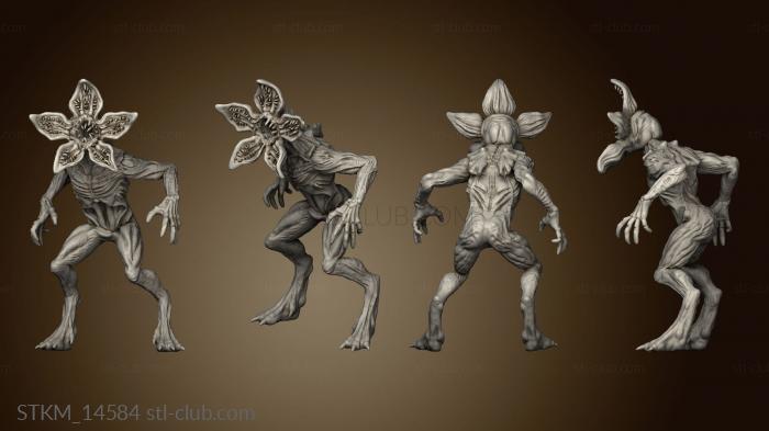 3D model orchid stalker Demogorgon Stranger Things (STL)