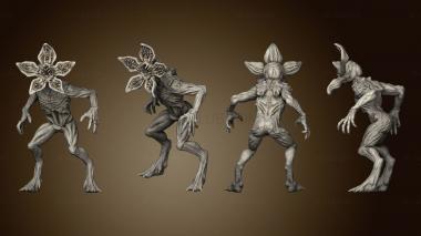 3D model orchid stalker Demogorgon Stranger Things (STL)