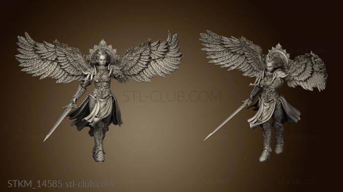 3D model Living Saint Wing Inner (STL)