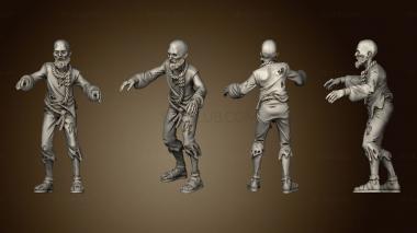 3D model Zombies (STL)