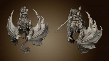 3D model ork Goblin Boss Nahari Plate (STL)