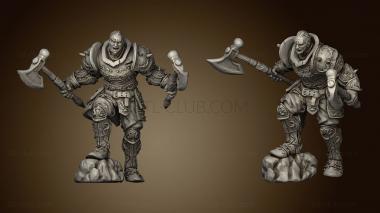 3D model ork Ser Bastian (STL)