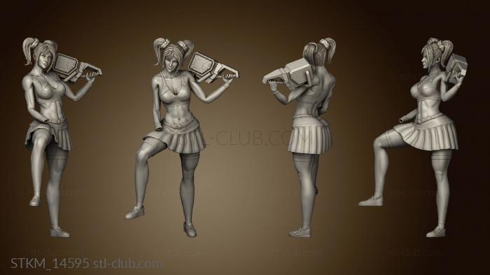 3D model Lollipop Chainsaw NSFW SPORT chest (STL)