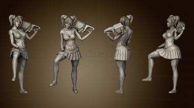 3D model Lollipop Chainsaw NSFW SPORT chest (STL)