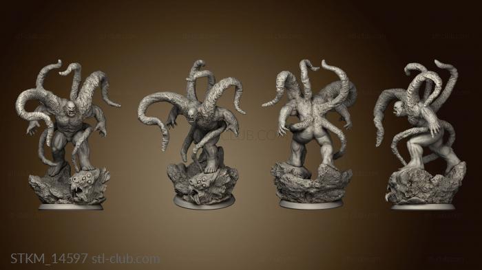 3D model Flesh Gods The Infinity Void Conax (STL)