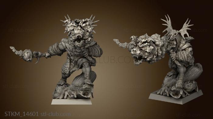 3D model loot dungeon blood shaman x (STL)