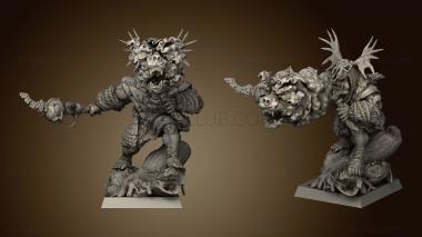 3D model loot dungeon blood shaman x (STL)