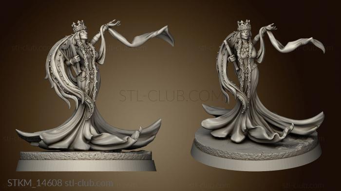 3D model Queen Guinevere (STL)