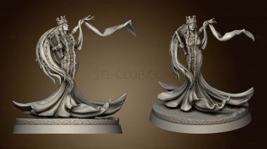 3D model Queen Guinevere (STL)