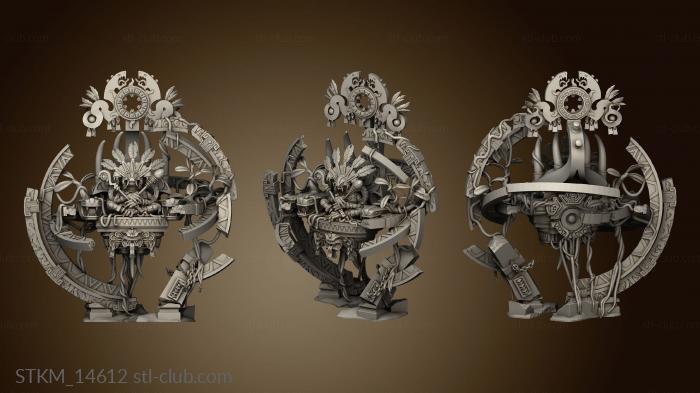 3D model Lord Kroak Sliced (STL)