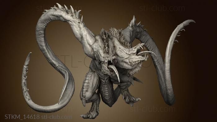 3D model Lord the Demogorgon (STL)