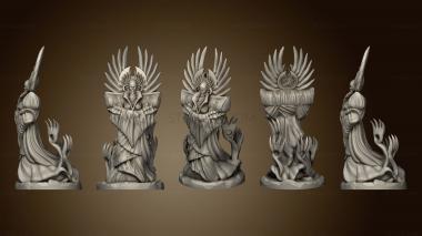 3D model Queen Torment (STL)