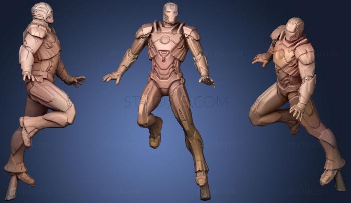 3D model Iron Man 3 Mark 1631 (STL)