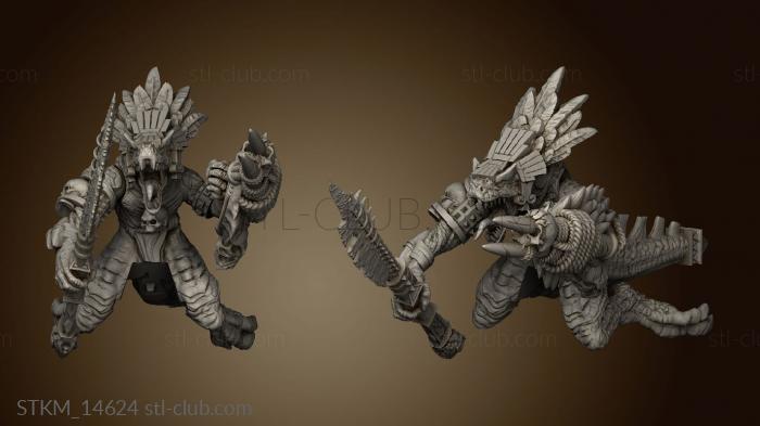 3D model Ezocam Tl Knights Unit (STL)