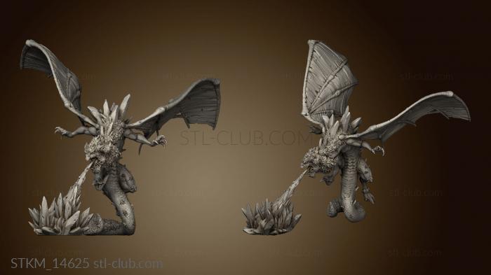 3D model Friends Truong Rox The White Dragon (STL)